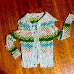 Free People cardigan